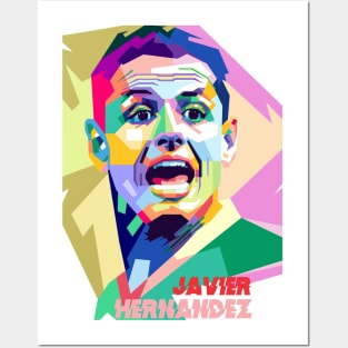 Javier Hernandez Posters and Art